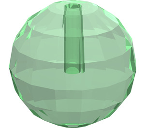 LEGO Transparent Green Technic Bionicle Ball 16.5 mm (54821)