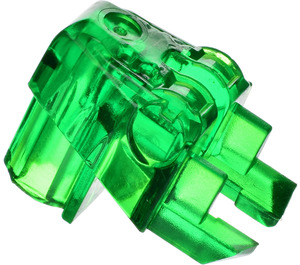 LEGO Verde transparente Toa Ojos/Brain Tallo (32554)