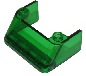 LEGO Vert transparent Pare-brise 3 x 4 x 1.3 (2437 / 35243)