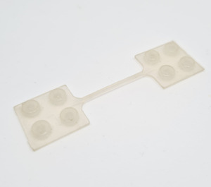 LEGO Transparent Hinge Coupling-Nylon