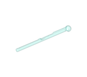 LEGO Transparent Light Blue Arrow 8 for Spring Shooter Weapon (15303 / 29340)