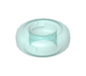 LEGO Transparent Light Blue Bead 10mm (46296)