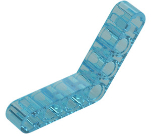 LEGO Transparent Light Blue Beam Bent 53 Degrees, 4 and 4 Holes (32348 / 42165)