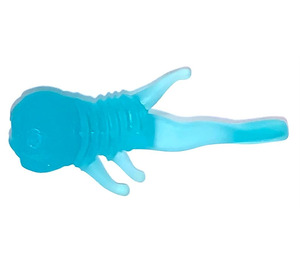LEGO Transparent Light Blue Bionicle Squid (57555)