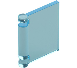 LEGO Bleu Clair Transparent Couverture du Livre (24093 / 29167)