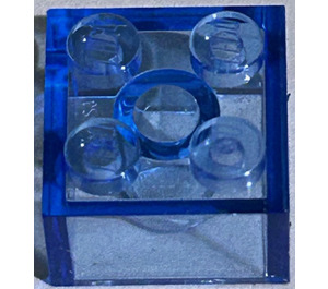 LEGO Transparentes Hellblau Stein 2 x 2 (3003 / 6223)