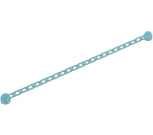 LEGO Transparent Light Blue Chain with 21 Links (30104 / 60169)