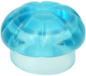 LEGO Transparent Light Blue Chef's Hat (3898 / 29329)