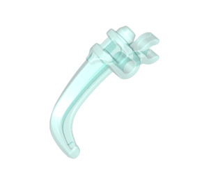 LEGO Transparent Light Blue Claw with Clip (30945 / 92220)