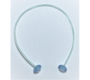 LEGO Transparent Light Blue Clikits Jelly String 170mm (46589)