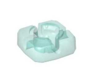 LEGO Transparentes Hellblau Clikits Quadratisch Basis 2 x 2 (45469)