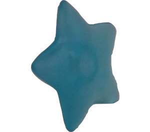 LEGO Transparent Light Blue Clikits Star 2 x 2 with Pin (45462)