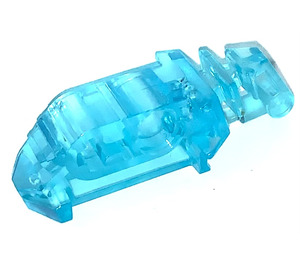 LEGO Transparentes Hellblau Verbinder Block Toa Metru Auge/Brain Stengel (47313)