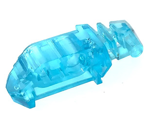 LEGO Transparent Light Blue Connector Block Toa Metru Eye/Brain Stalk (47313)