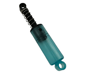 LEGO Transparent Light Blue Damper Shock Absorber with Soft Spring (32181 / 76518)