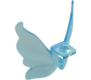 LEGO Transparentes Hellblau Fairy Flügel Pointed (77192)