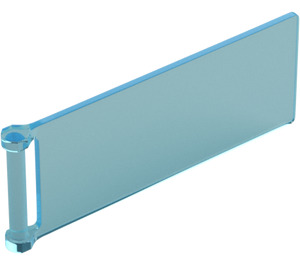 LEGO Transparent Light Blue Flag 7 x 3 with Bar Handle (30292 / 72154)