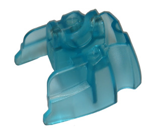 LEGO Transparente celeste Pie (87841)