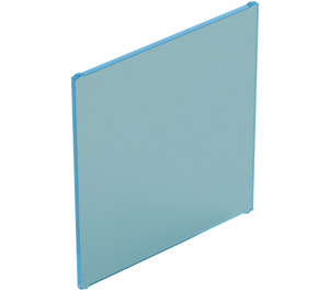 LEGO Transparent Light Blue Glass for Frame 1 x 6 x 6 (42509)