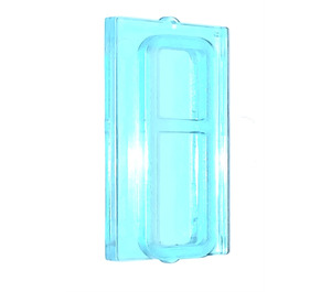 LEGO Transparent Light Blue Glass for Train Window 1 x 2 x 3 (4036)