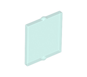 LEGO Transparent Light Blue Glass for Window 1 x 2 x 2 (35315 / 86209)