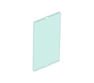 LEGO Transparent Light Blue Glass for Window 1 x 2 x 3 (35287 / 60602)