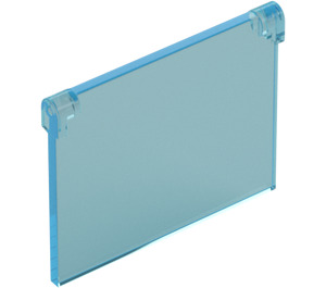 LEGO Transparent Light Blue Glass for Window 1 x 4 x 3 Opening (35318 / 86210)