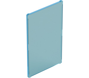 LEGO Transparent Light Blue Glass for Window 1 x 4 x 6 (35295 / 60803)