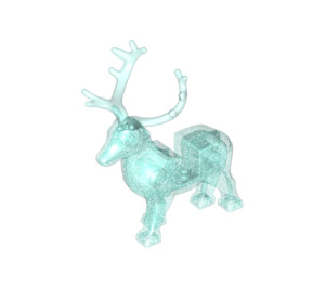 LEGO Transparent Light Blue Glitter Deer (51591)