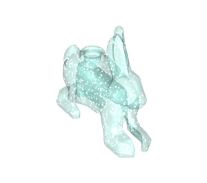 LEGO Paillettes bleue claire transparentes Hare Patronus (67900)