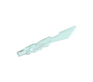 LEGO Transparent Light Blue Ice Sword with Marbled White (11439 / 21548)