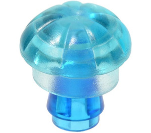 LEGO Transparent Light Blue Jellyfish