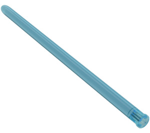 LEGO Transparent Light Blue Light Saber Tube (21987 / 35583)