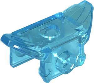 LEGO Transparant Lichtblauw Minifig Armor met Schouder Pads (11097)