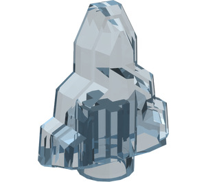 LEGO Transparentes Hellblau Moonstone (10178)
