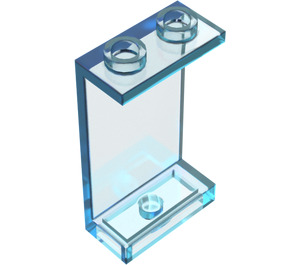 LEGO Bleu Clair Transparent Panneau 1 x 2 x 3 sans Supports Latéraux, Tenons Creux (2362 / 30009)