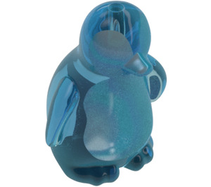 LEGO Transparentes Hellblau Pinguin (68940)