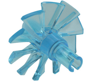 LEGO Transparente celeste Rotor Aspas con Pin (18753 / 46667)