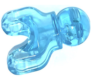LEGO Bleu clair transparent Petit Joint avec Balle Cup (90612)