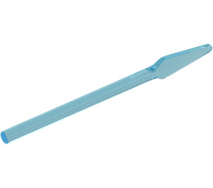 LEGO Transparent Light Blue Spear Flexible (32373)