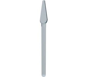 LEGO Transparent Light Blue Spear with Rounded End (4497)