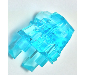 LEGO Transparant Lichtblauw Toa Ogen/Brain Stengel (32554)