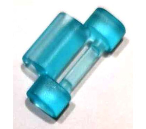 LEGO Transparent Light Blue Watch Link, Short