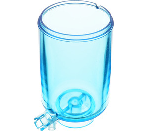 LEGO Transparant Lichtblauw Water Tank (33182)