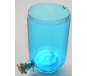 LEGO Transparent Light Blue Water Tank Assembly