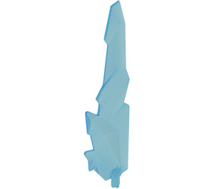 LEGO Transparentes Hellblau Waffe mit Achse (98856)