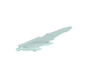 LEGO Transparent Light Blue Weapon with Axle (98856)