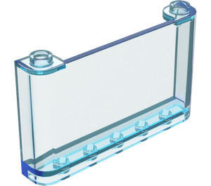 LEGO Bleu Clair Transparent Pare-brise 1 x 6 x 3 (39889 / 64453)