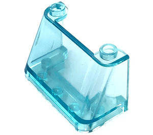 LEGO Transparente celeste Parabrisas 2 x 4 x 2 (3823 / 35260)