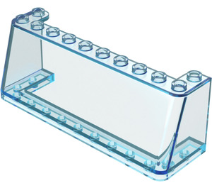 LEGO Transparentes Hellblau Windschutzscheibe 3 x 10 x 3 (2694)